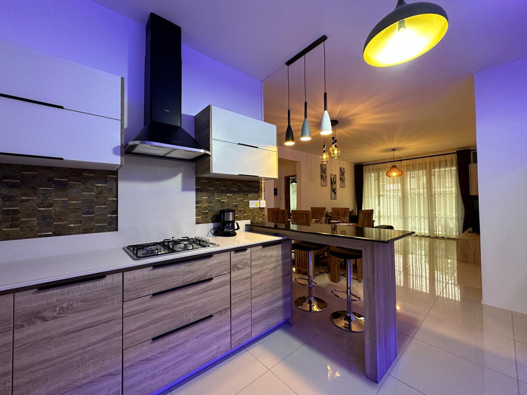Seasand-Entire Luxury 3 Bd Condo - Close To Beach Flic-en-Flacq Eksteriør bilde